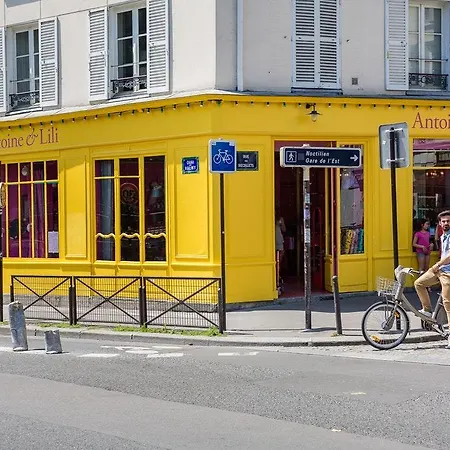 Quai De Jemmapes By Onefinestay Apartment